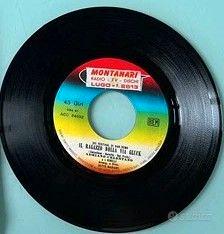 dischi a 45 giri di ADRIANO CELENTANO e vari