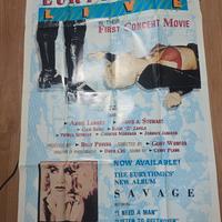 Poster originale Eurythmics Live 1987 RCA