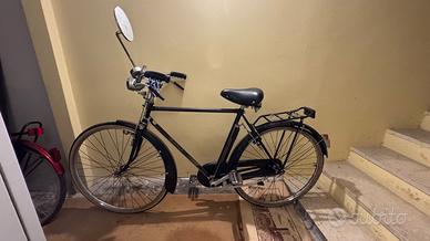 Bici MONDIAL vintage nera uomo