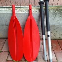 Pagaia kayak/canoa Decathlon smontabile