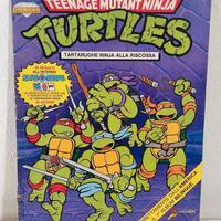 Album Figurine NINJA TURTLES Euroflash 1990