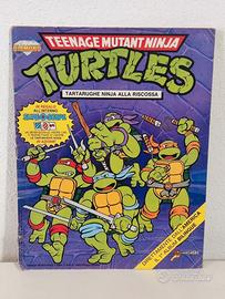 Album Figurine NINJA TURTLES Euroflash 1990