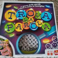 Gioco da tavolo Trova la parola 