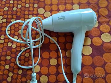 Mini asciugacapelli phon Chicco