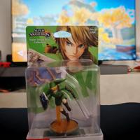 Amiibo Link Super Smash Bros 