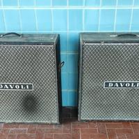 Casse DAVOLI vintage