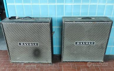Casse DAVOLI vintage