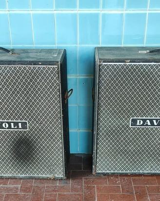 Casse DAVOLI vintage