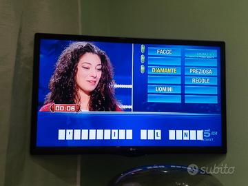 TV Lg 24 pollici nuova!!