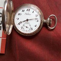 Orologio cipolla PERSEO con locomotiva vintage