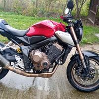 Honda Cb 650 r depotenziata 