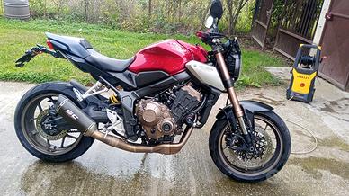 Honda Cb 650 r depotenziata 