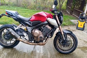 Honda Cb 650 r depotenziata 