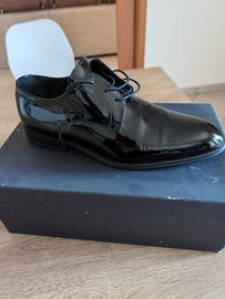 SCARPE CLASSICHE NERO LUCIDO