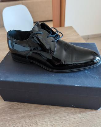 SCARPE CLASSICHE NERO LUCIDO
