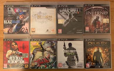 Giochi Playstation 3 usati