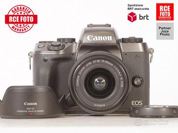 Canon EOS M5 + EF-M 15-45 F3.5-6.5 IS STM