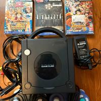 Nintendo game cube jap nera