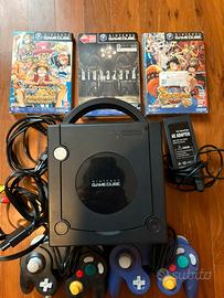 Nintendo game cube jap nera