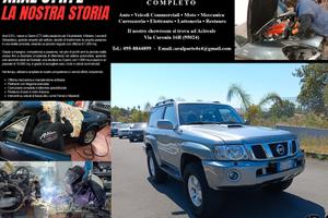 Nissan Patrol GR Y61 3.0 TD Di 3 porte Elegance Ha