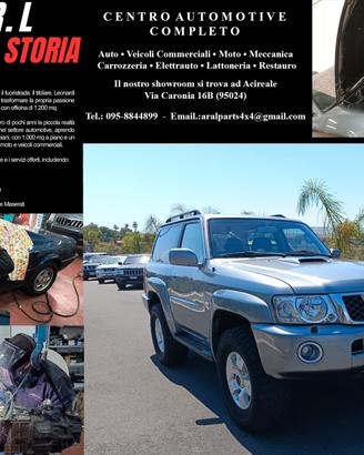 Nissan Patrol GR Y61 3.0 TD Di 3 porte Elegance Ha