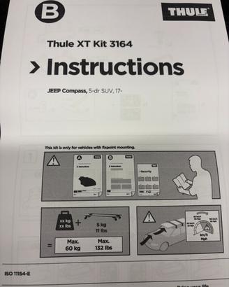 Kit Thule vari