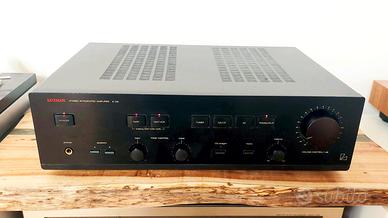 luxman a331  amplificatore giapponese doc
