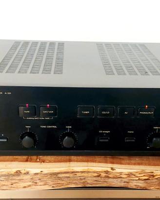 luxman a331  amplificatore giapponese doc