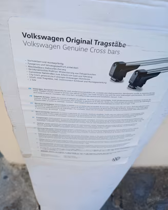 barre portatutto tiguan 2022