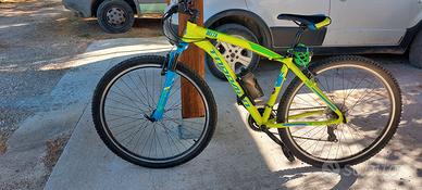 Bicicletta mtb torpado