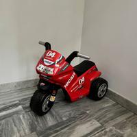 Mini moto elettrica bambini Ducati