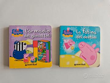 set di 2 libricini Peppa Pig