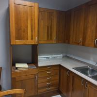 Cucina componibile ciliegio massello