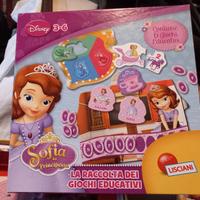 Sofia la principessa la raccolta dei giochi Disney