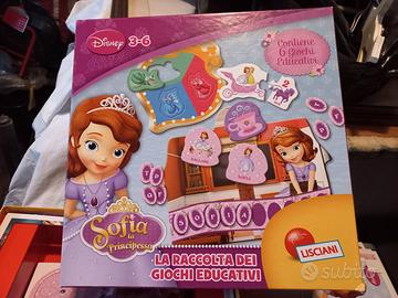 Sofia la principessa la raccolta dei giochi Disney