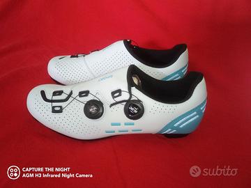 Scarpini scarpe ciclismo corsa strada BDC