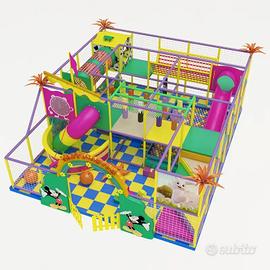 Produzione Giochi Playground x Bambini x Ludoteche