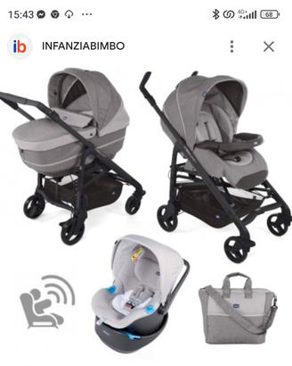 Trio Love Chicco 