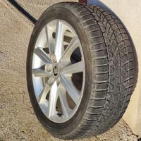 Cerchi in lega con ruote