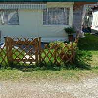 Roulotte fissa camping Calavise Imer(TN)