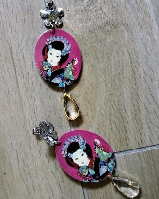 Orecchini handmade