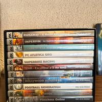 Giochi computer vintage tre cofanetti