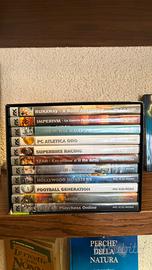 Giochi computer vintage tre cofanetti