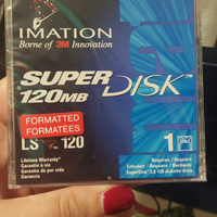 Super disk 120 MB