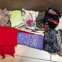 Pashmine e bandane primavera estate autunno