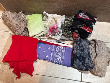 Pashmine e bandane primavera estate autunno