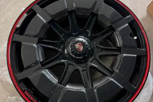 Cerchi in Lega leggera e carbonio Brabus