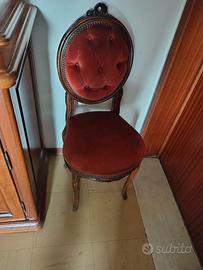 COPPIA DI SEDIE  VENEZIANE 