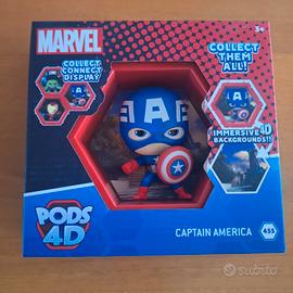 Marvel Captain America Pods 4D