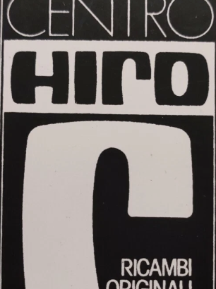 Ricambi Motore HIRO 125 250 320-NOS e Usati Epoca